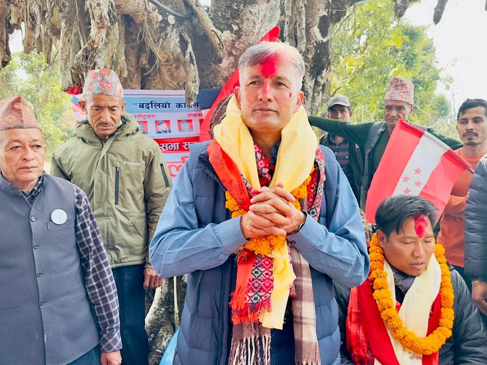 त्रिपुरासुन्दरीमा रमेश प्रसाद धमलाको घरदैलो अभियान सम्पन्न, शिक्षा–स्वास्थ्य र रोजगारी प्राथमिकतामा